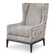 Ambella Home Collection Claxton Upholstered Wingback Chair Wayfair